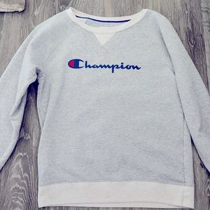 Champion long sleeve sweatshirt